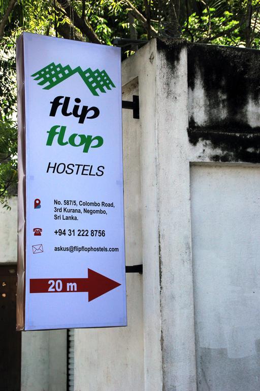 Flipflop Hostel Negombo Zewnętrze zdjęcie